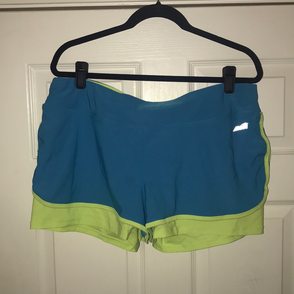 Activewear shorts with “compression” undershorts!